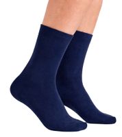 Atmungsaktive 10 Paar CAPPUCCINO ITALIA Damen & Herren Bambus-Socken Alltags-Strümpfe Freizeit-Socken 11685 Schwarz/Dunkelblau/Grau