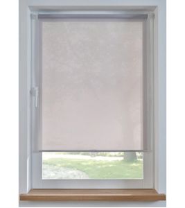 Tenda a rullo semplice con funzione privacy e protezione solare 923437 Grigio