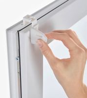 Store enrouleur simple à l'aspect texturé, protection solaire 976513 Gris