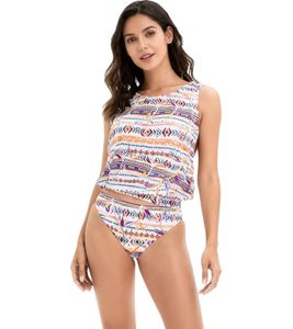 as de bikini femme échancré, maillot de bain 967120 Blanc/Multicolore