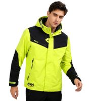 Helly Hansen Workwear Shell Magni Functional Jacket, Windproof and Waterproof Men's Jacket with Helly Tech 71161_439 Green
