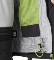 Helly Hansen Workwear Shell Magni Functional Jacket, Windproof and Waterproof Men's Jacket with Helly Tech 71161_439 Green