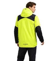 Helly Hansen Workwear Shell Magni Functional Jacket, Windproof and Waterproof Men's Jacket with Helly Tech 71161_439 Green
