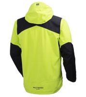 Helly Hansen Workwear Shell Magni Functional Jacket, Windproof and Waterproof Men's Jacket with Helly Tech 71161_439 Green