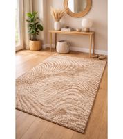Alfombra con un estampado pintoresco, alfombra para salón, accesorio para el hogar, alfombra decorativa 936577 Marrón