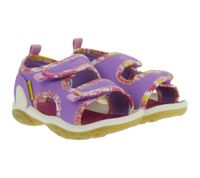 Sandalias de trekking KEEN Knotch Creek para niños con cierre de velcro, modelo 1027226, rosa/morado