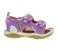 Sandalias de trekking KEEN Knotch Creek para niños con cierre de velcro, modelo 1027226, rosa/morado