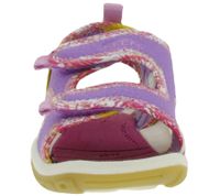 Sandalias de trekking KEEN Knotch Creek para niños con cierre de velcro, modelo 1027226, rosa/morado