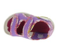 Sandalias de trekking KEEN Knotch Creek para niños con cierre de velcro, modelo 1027226, rosa/morado