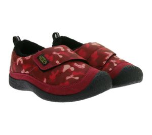 Chaussures enfant KEEN Howser Low Wrap, confortables et faciles à enfiler, avec fermeture velcro, coloris rose 1025519