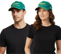 Formula 1 Aston Martin F1 BOSS Baseball-Cap Saison 2024 Fan-Cap Snapback Lance Stroll oder Fernando Alonso Grün, Weiß oder Neongelb