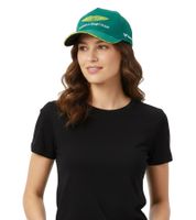 Formula 1 Aston Martin F1 BOSS Baseball-Cap Saison 2024 Fan-Cap Snapback Lance Stroll oder Fernando Alonso Grün, Weiß oder Neongelb