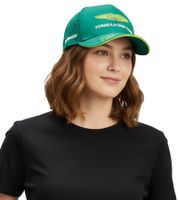 Formula 1 Aston Martin F1 BOSS Baseball-Cap Saison 2024 Fan-Cap Snapback Lance Stroll oder Fernando Alonso Grün, Weiß oder Neongelb