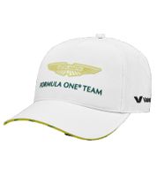 Formula 1 Aston Martin F1 BOSS Baseball-Cap Saison 2024 Fan-Cap Snapback Lance Stroll oder Fernando Alonso Grün, Weiß oder Neongelb