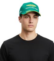 Formula 1 Aston Martin F1 BOSS Baseball-Cap Saison 2024 Fan-Cap Snapback Lance Stroll oder Fernando Alonso Grün, Weiß oder Neongelb