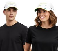 Formula 1 Aston Martin F1 BOSS Baseball-Cap Saison 2024 Fan-Cap Snapback Lance Stroll oder Fernando Alonso Grün, Weiß oder Neongelb