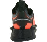 Sporty adidas NMD_V3 Sneakers - Sustainable Running Shoes for Men and Women with BOOST Cushioning GX2088 Orange/Black