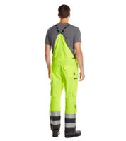 Salopette de travail imperméable Helly Hansen Potsdam pour homme avec panneau dorsal amovible HellyTech 71475_369 Jaune fluo