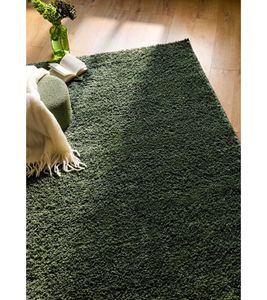 Tapis peluche - Tapis de salon, accessoire de décoration, tapis décoratif 933130 Vert