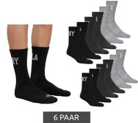 6 paia di calzini da uomo SCOTCH & SODA in spugna, modello a mezza gamba alta - Calzini casual/eleganti - Taglia 41-46 (UE) SS43513