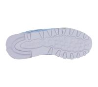 Baskets Reebok Classic Leather City pour femmes et enfants, en cuir véritable, bleu clair EF3036