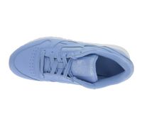 Baskets Reebok Classic Leather City pour femmes et enfants, en cuir véritable, bleu clair EF3036