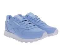 Baskets Reebok Classic Leather City pour femmes et enfants, en cuir véritable, bleu clair EF3036