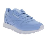 Baskets Reebok Classic Leather City pour femmes et enfants, en cuir véritable, bleu clair EF3036