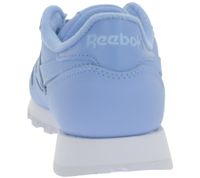 Baskets Reebok Classic Leather City pour femmes et enfants, en cuir véritable, bleu clair EF3036