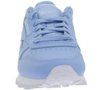 Baskets Reebok Classic Leather City pour femmes et enfants, en cuir véritable, bleu clair EF3036