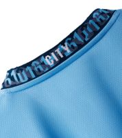 offizielles PUMA Manchester City 2024/25 Damen Heimtrikot nachhaltiges Premier League Fußball-Shirt 701230878 001 Hellblau/Weiß