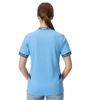 offizielles PUMA Manchester City 2024/25 Damen Heimtrikot nachhaltiges Premier League Fußball-Shirt 701230878 001 Hellblau/Weiß