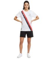Camiseta oficial PUMA Manchester City 2025/26 KidSuper para mujer, diseño sostenible de la Premier League, 701235028 001, color blanco