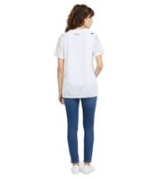 Camiseta oficial PUMA Manchester City 2025/26 KidSuper para mujer, diseño sostenible de la Premier League, 701235028 001, color blanco