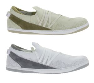 Minimalist GROUNDIES Osaka Men's Barefoot Shoes Low-Top Sneakers with TrueSense Sole Lace-Up Shoes GND-280262 Beige or White