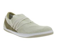 Baskets minimalistes GROUNDIES Osaka pour homme, style minimaliste, basses, semelle TrueSense, lacets, GND-280262, beige ou blanc