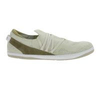Baskets minimalistes GROUNDIES Osaka pour homme, style minimaliste, basses, semelle TrueSense, lacets, GND-280262, beige ou blanc