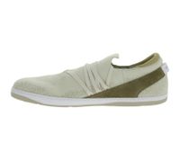 Baskets minimalistes GROUNDIES Osaka pour homme, style minimaliste, basses, semelle TrueSense, lacets, GND-280262, beige ou blanc