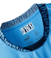 Offizielle PUMA Manchester City Damen Trikot Langarm oder Kurzarm nachhaltiges Premier League Fußball-Shirt T-Shirt Longsleeve in Weiß, Orange, Blau, Rot, Grau oder Braun