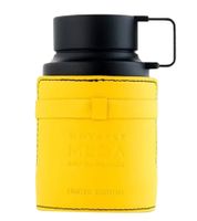 ARMAF Odyssey Mega Eau de Parfum para Hombre, Perfume Corporal Aromático-Amaderado, 100 ml, Amarillo