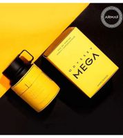 ARMAF Odyssey Mega Eau de Parfum para Hombre, Perfume Corporal Aromático-Amaderado, 100 ml, Amarillo