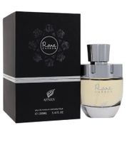 AFNAN Rare Carbon Men's Eau de Parfum Spicy Leather Fragrance 100ml Silver