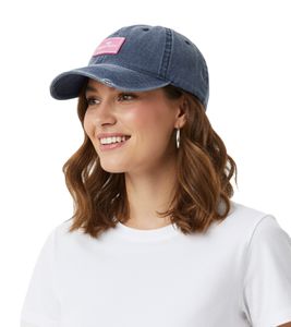Faded ZWILLINGSHERZ Basic Classic Baseball Cap with Logo Patch, Cotton Cap, Adjustable Brim, 4603M K25357-6 Navy Blue