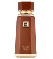 Eau de Parfum Liquid Brun pour Homme de French Avenue, aux notes épicées et boisées