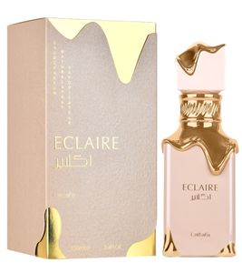 Lattafa Eclaire Women's Eau de Parfum Sweet Floral Fragrance Body Perfume 100ml Pink