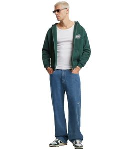 Jeans da uomo Another Cotton Lab modello DAD a 5 tasche, in cotone, codice PD00003484, colore blu