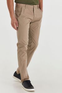 klassische BLEND BHTromp Herren Chinohose mit Reißverschluss Stoffhose 20703188ME-71509 Beige