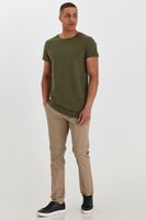 klassische BLEND BHTromp Herren Chinohose mit Reißverschluss Stoffhose 20703188ME-71509 Beige
