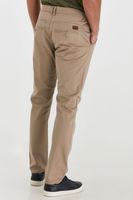 klassische BLEND BHTromp Herren Chinohose mit Reißverschluss Stoffhose 20703188ME-71509 Beige