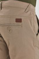 klassische BLEND BHTromp Herren Chinohose mit Reißverschluss Stoffhose 20703188ME-71509 Beige